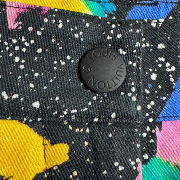 Louis Vuitton Spring 2019 Nicolas Ghesquière Muliticolor Pants Size US 6 | FR 38 - Picture 7 of 11